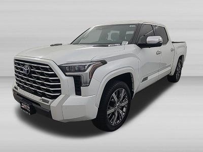 2022 Toyota Tundra i-FORCE MAX Capstone