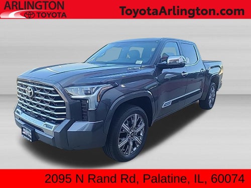 2026 Toyota Tundra i-FORCE MAX Capstone