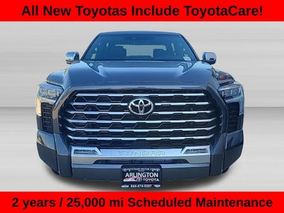 2026 Toyota Tundra i-FORCE MAX Capstone