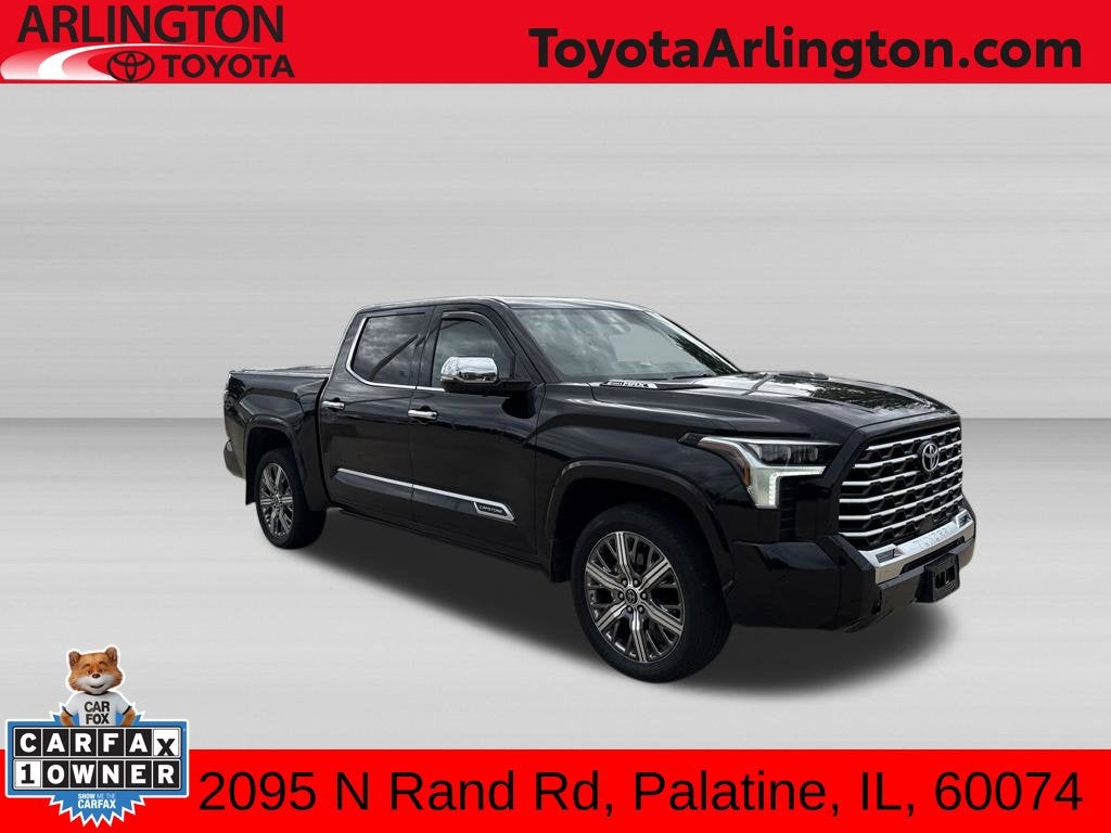 2024 Toyota Tundra Hybrid Capstone