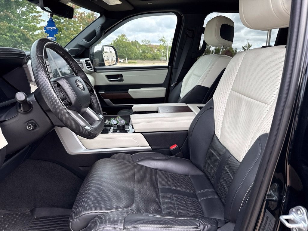 2024 Toyota Tundra Hybrid Capstone