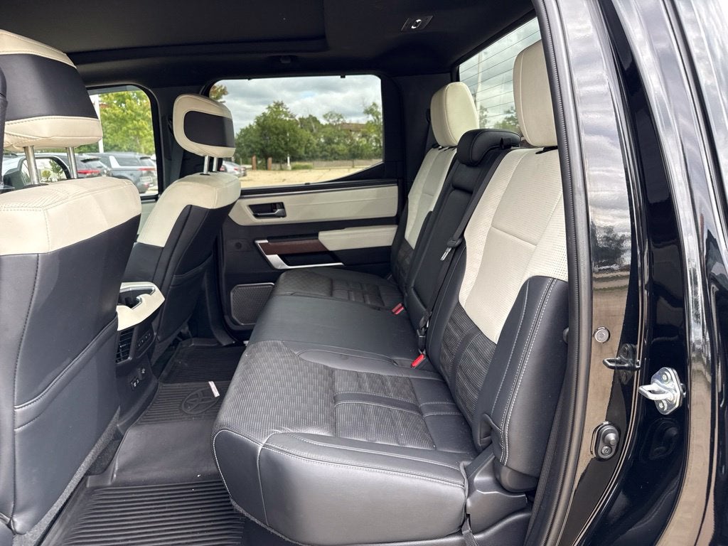 2024 Toyota Tundra Hybrid Capstone
