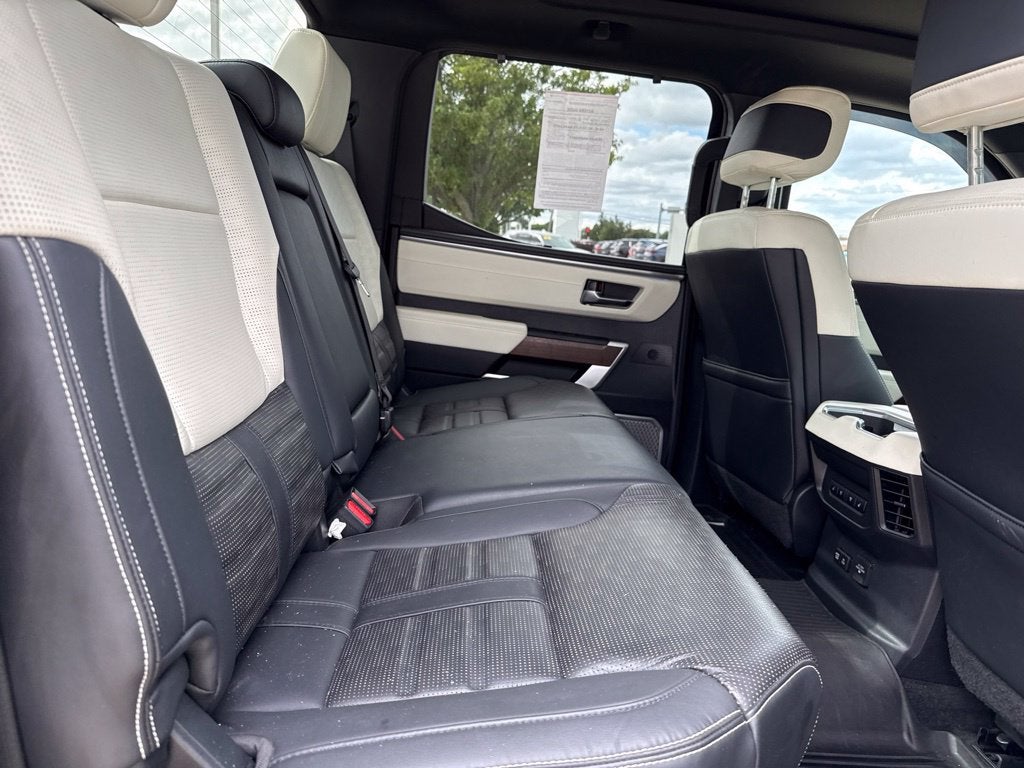 2024 Toyota Tundra Hybrid Capstone