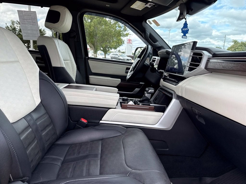 2024 Toyota Tundra Hybrid Capstone