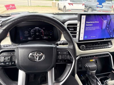 2024 Toyota Tundra Hybrid Capstone
