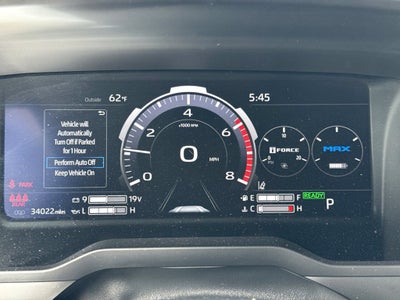 2024 Toyota Tundra Hybrid Capstone
