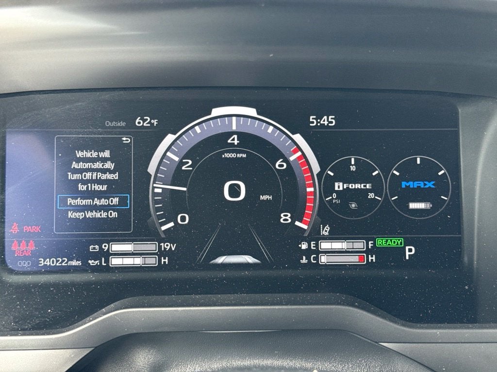 2024 Toyota Tundra Hybrid Capstone