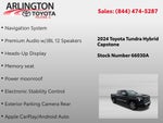 2024 Toyota Tundra Hybrid Capstone