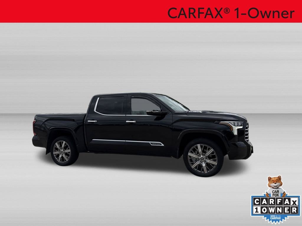 2024 Toyota Tundra Hybrid Capstone