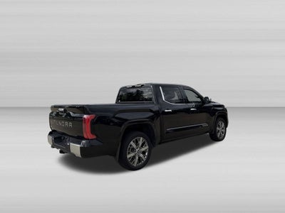 2024 Toyota Tundra Hybrid Capstone