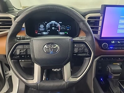 2024 Toyota Tundra i-FORCE MAX 1794 Limited Edition