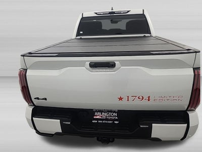 2024 Toyota Tundra i-FORCE MAX 1794 Limited Edition
