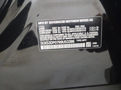 2024 BMW X3 xDrive30i
