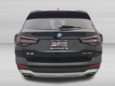 2024 BMW X3 xDrive30i