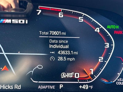 2020 BMW X7 M50i