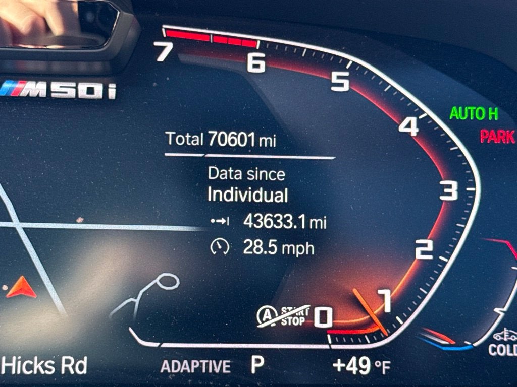2020 BMW X7 M50i