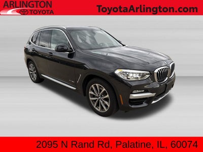 2018 BMW X3 xDrive30i