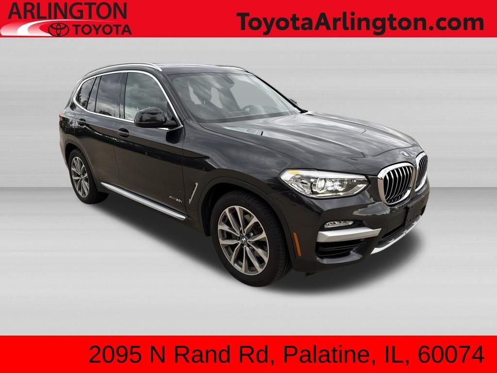 2018 BMW X3 xDrive30i