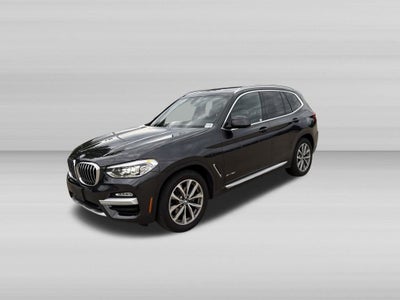 2018 BMW X3 xDrive30i