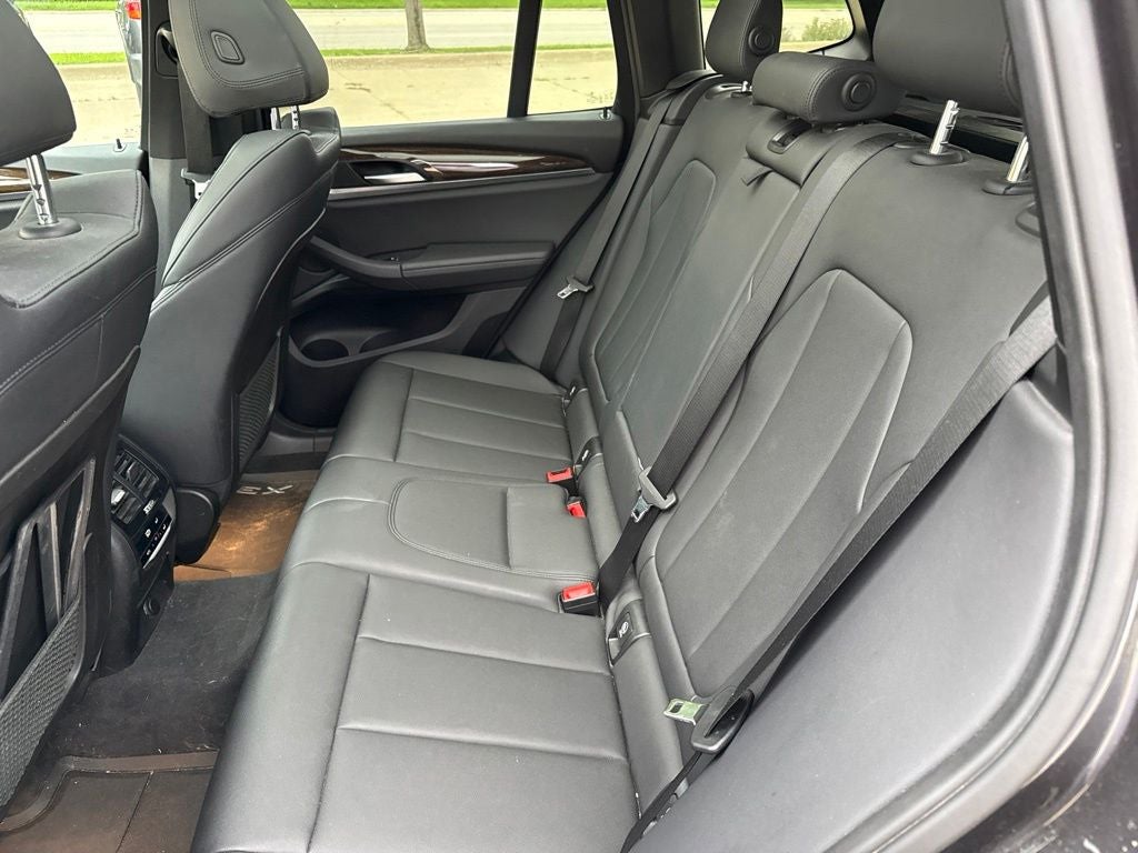 2018 BMW X3 xDrive30i