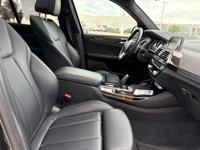 2018 BMW X3 xDrive30i