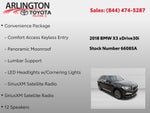 2018 BMW X3 xDrive30i