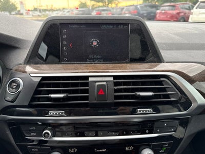 2018 BMW X3 xDrive30i