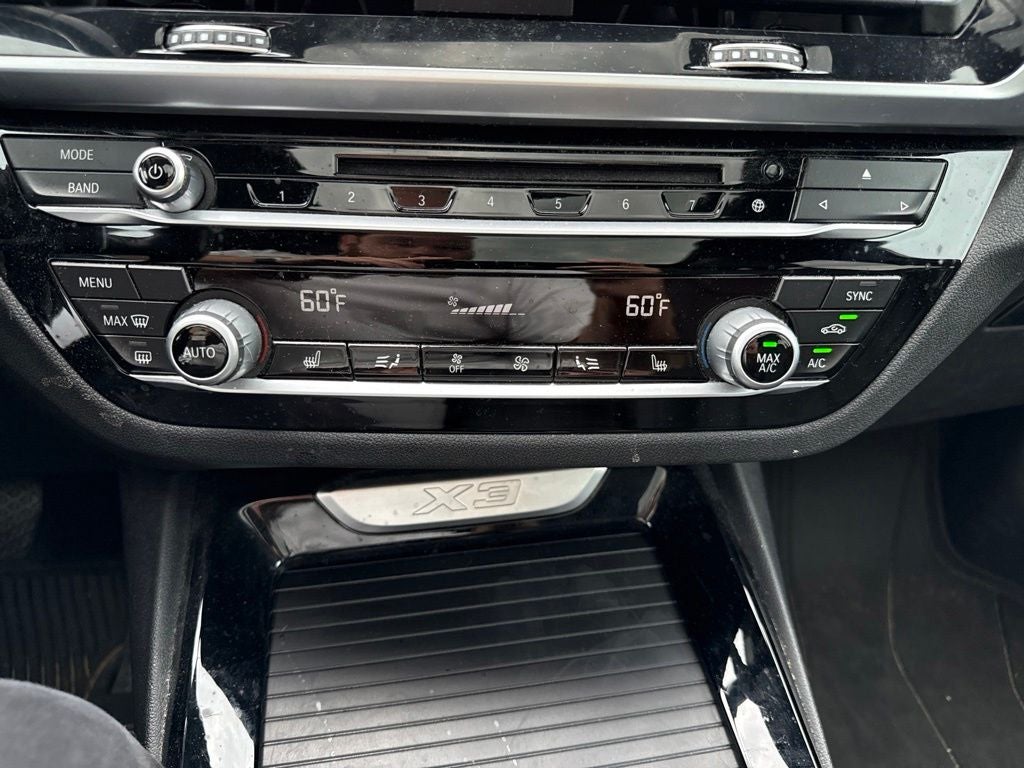 2018 BMW X3 xDrive30i