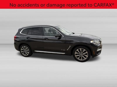 2018 BMW X3 xDrive30i
