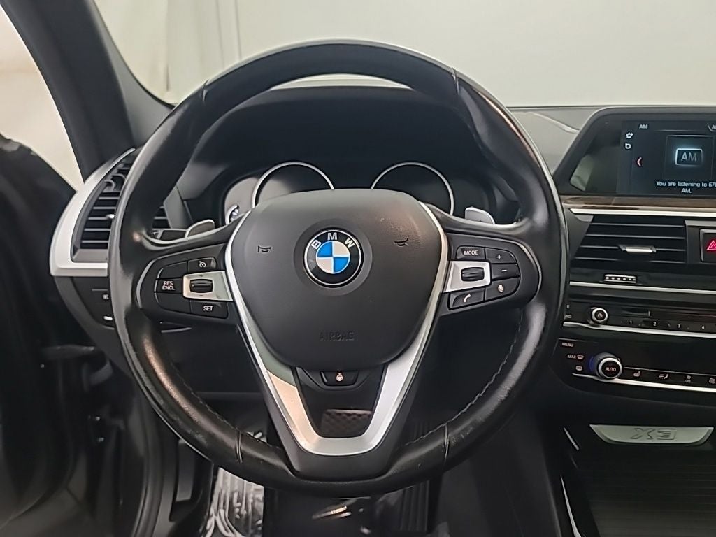 2018 BMW X3 xDrive30i