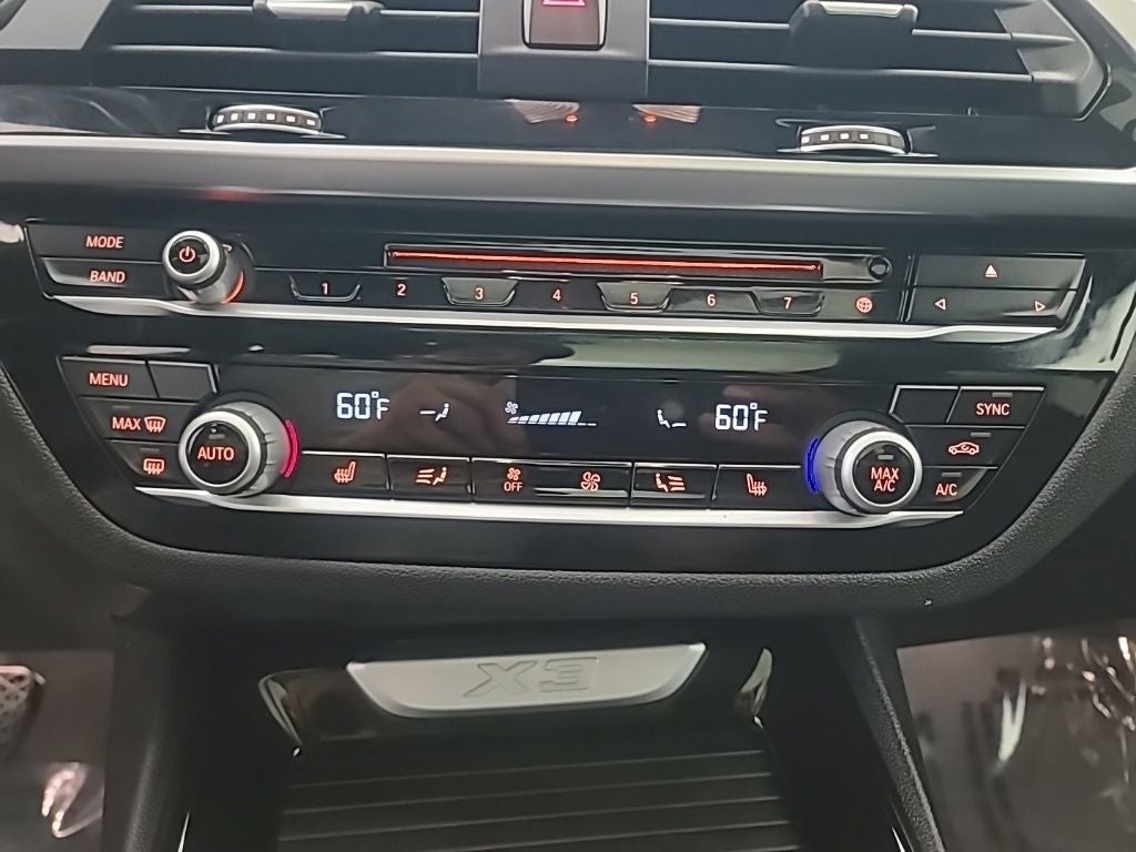 2018 BMW X3 xDrive30i