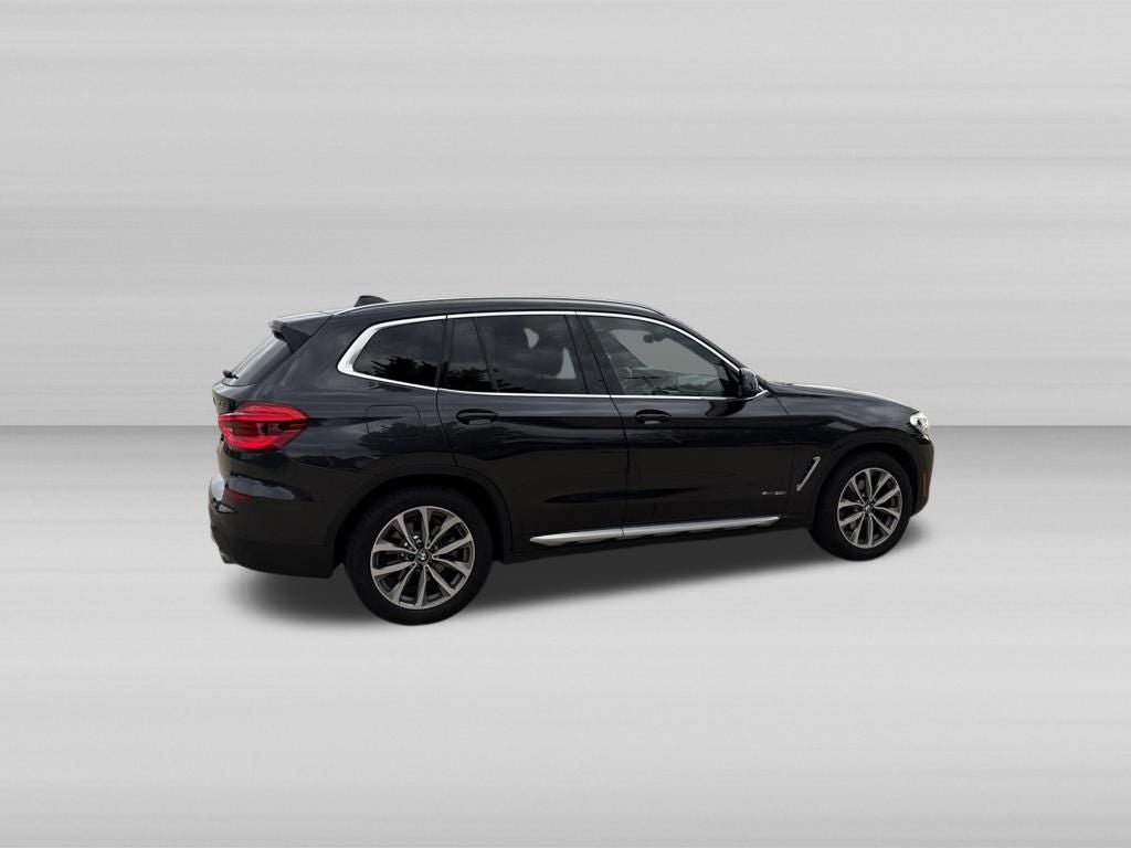 2018 BMW X3 xDrive30i