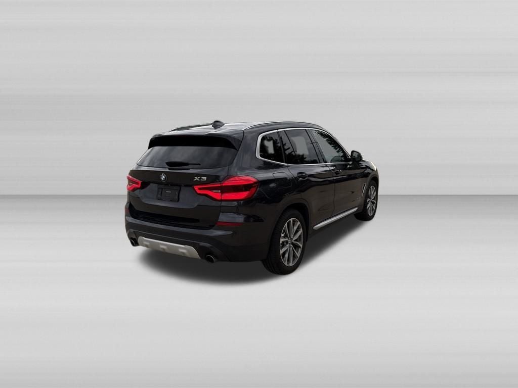 2018 BMW X3 xDrive30i