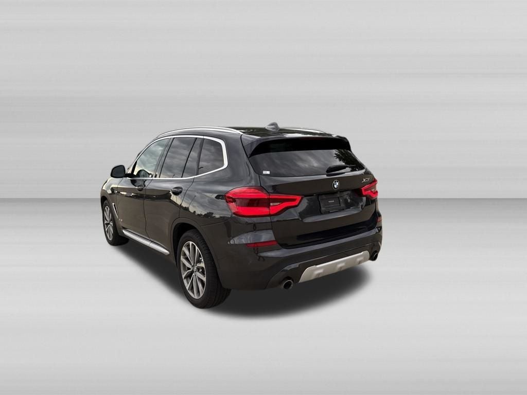 2018 BMW X3 xDrive30i