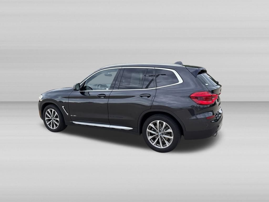 2018 BMW X3 xDrive30i