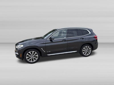 2018 BMW X3 xDrive30i