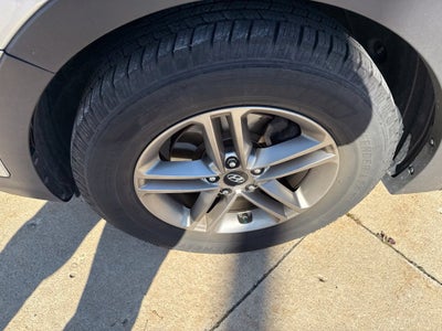 2017 Hyundai Santa Fe Sport 2.4 Base