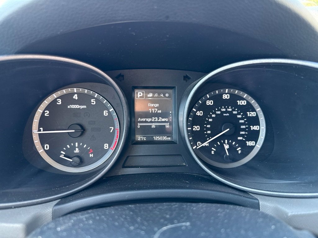 2017 Hyundai Santa Fe Sport 2.4 Base