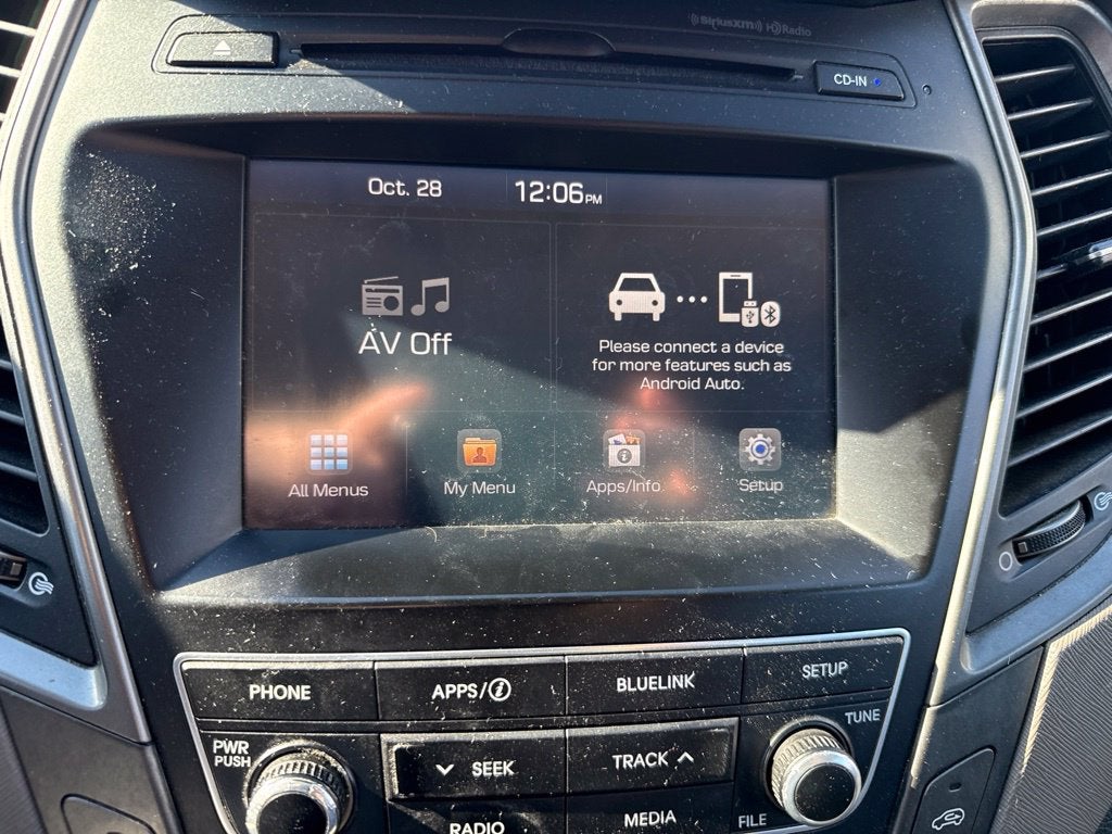 2017 Hyundai Santa Fe Sport 2.4 Base