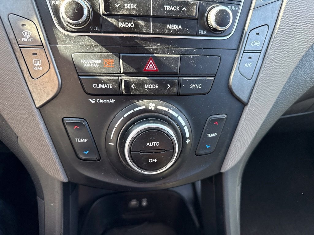 2017 Hyundai Santa Fe Sport 2.4 Base