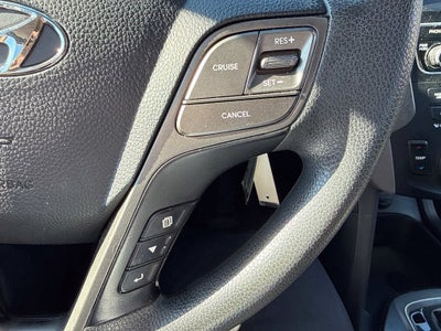 2017 Hyundai Santa Fe Sport 2.4 Base