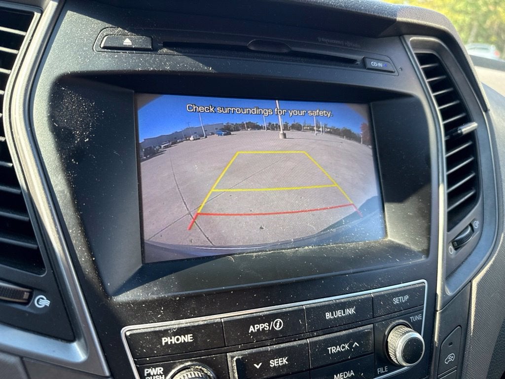 2017 Hyundai Santa Fe Sport 2.4 Base