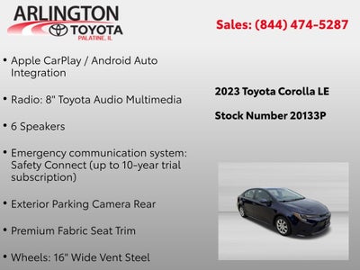 2023 Toyota Corolla LE