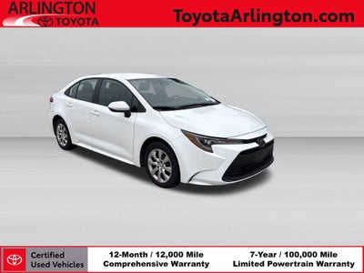 2025 Toyota Corolla LE