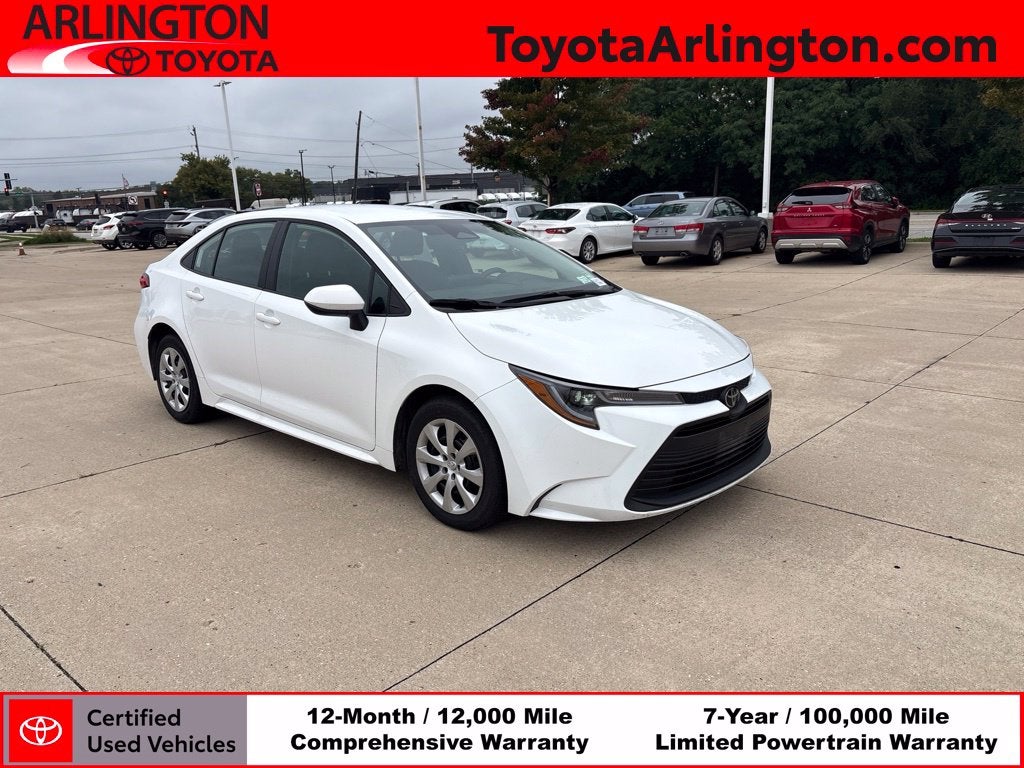 2025 Toyota Corolla LE