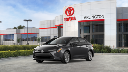 2026 Toyota Corolla LE