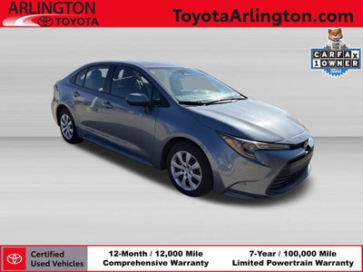 2024 Toyota Corolla LE