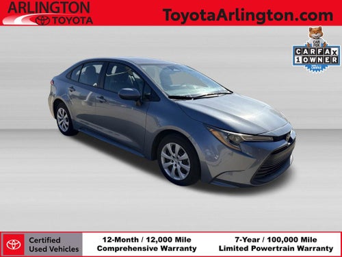 2024 Toyota Corolla LE