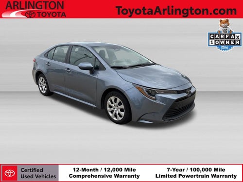 2025 Toyota Corolla LE