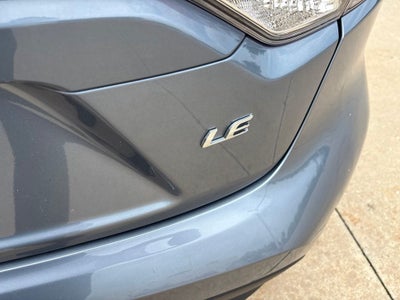 2025 Toyota Corolla LE